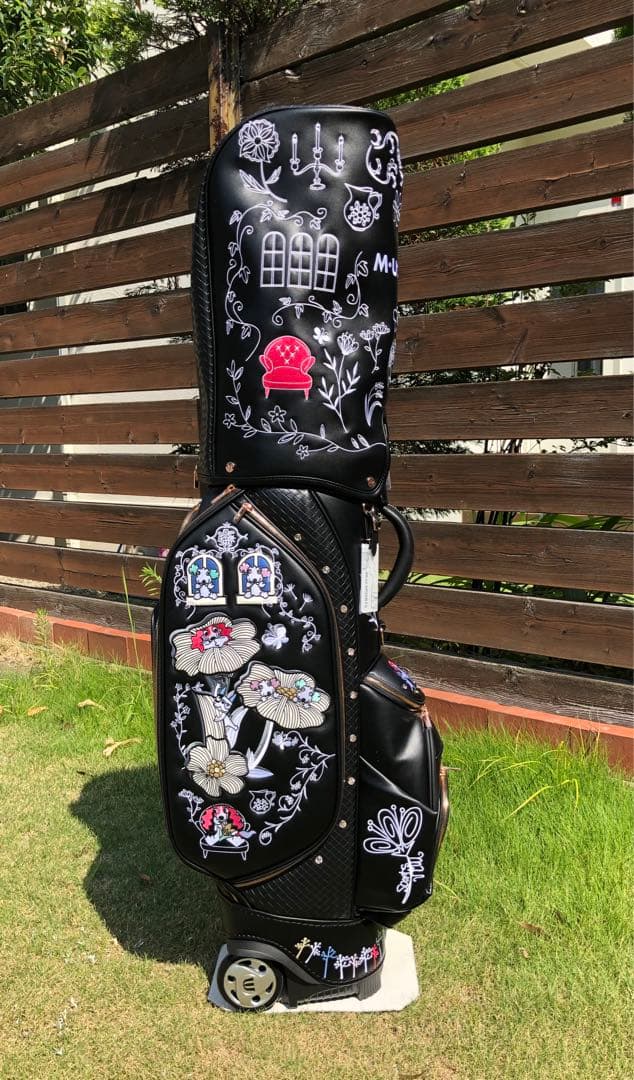 【新品】M•U SPORTS⭐︎30周年記念モデル⭐︎キャディバッグ