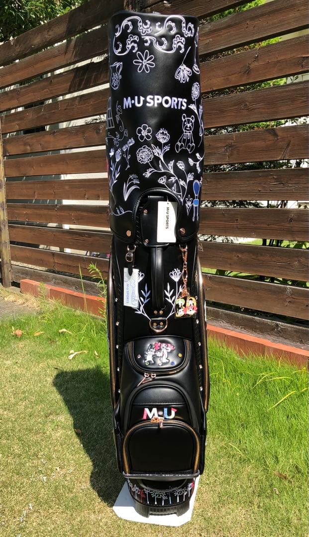 【新品】M•U SPORTS⭐︎30周年記念モデル⭐︎キャディバッグ