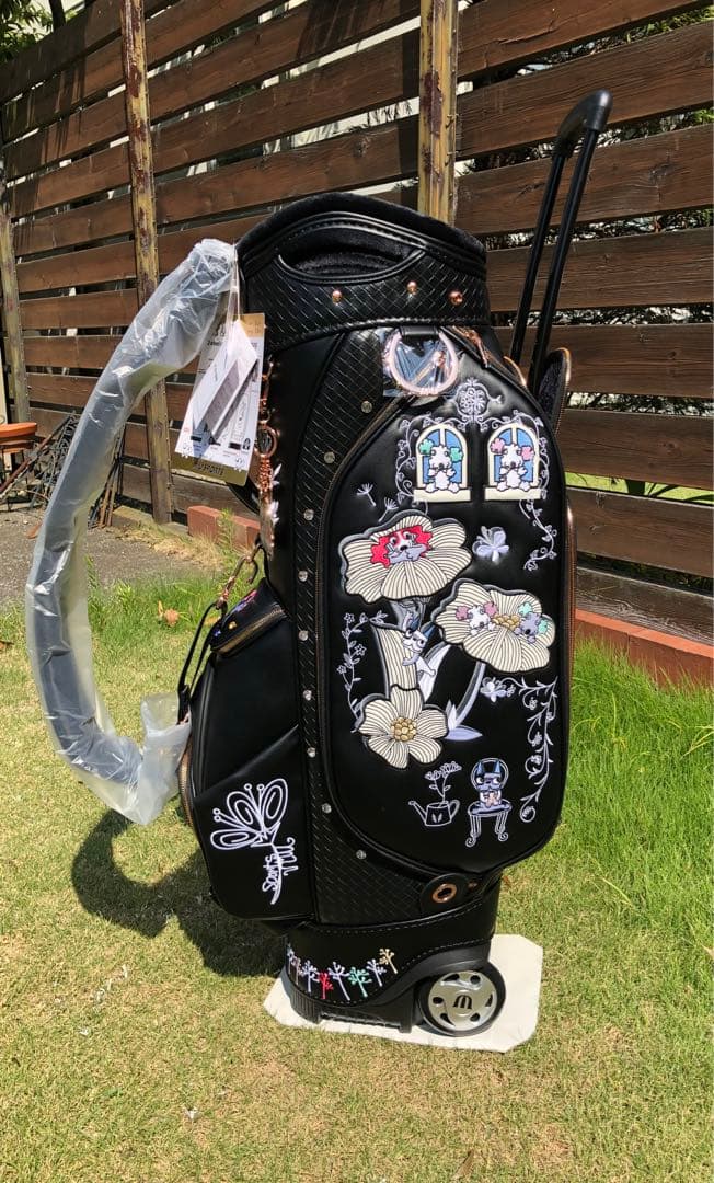 【新品】M•U SPORTS⭐︎30周年記念モデル⭐︎キャディバッグ