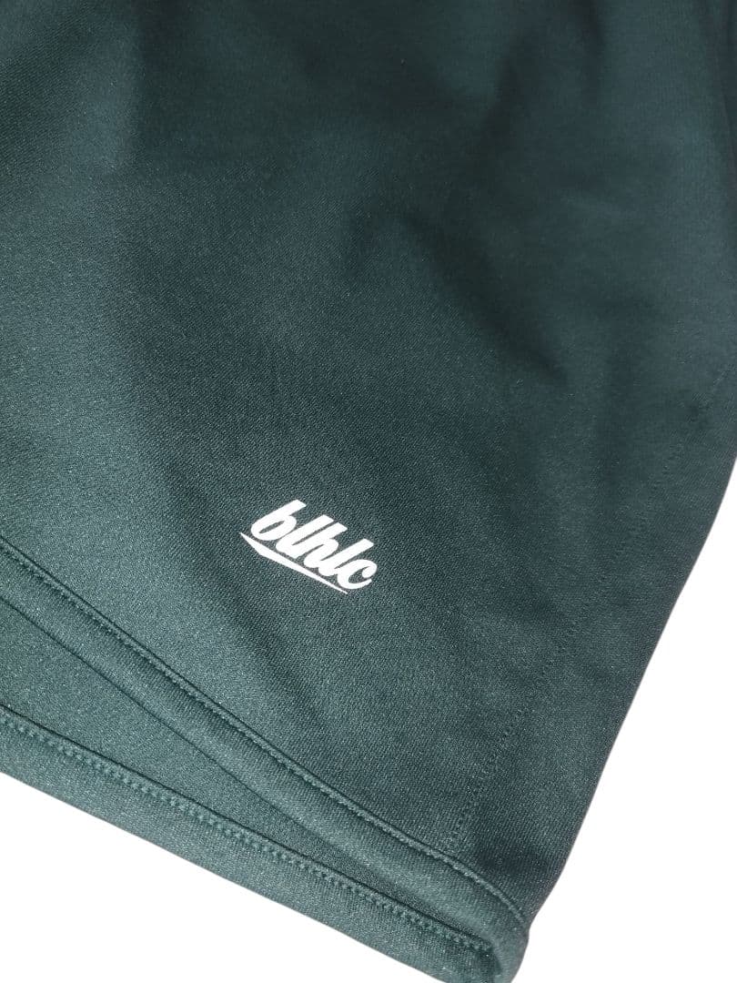 ballaholic　ボーラホリック　バスパン　バスケ　ショートパンツ　グリーン