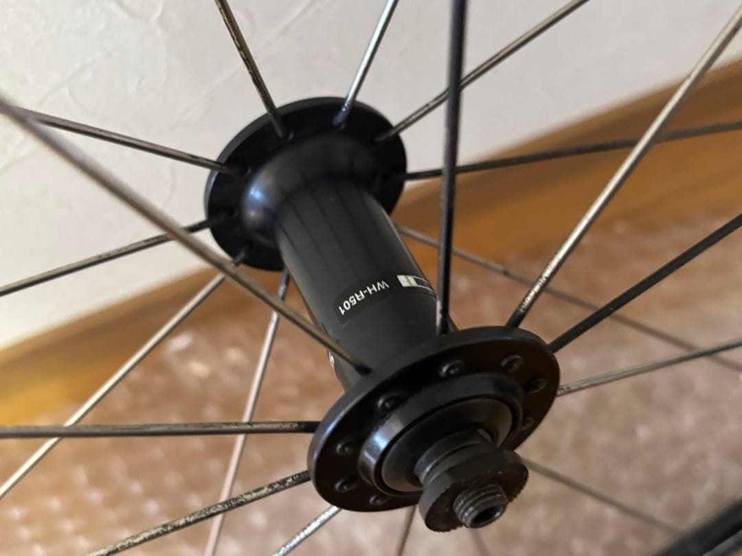 シマノ SHIMANO WH-R501 前後ホイールセット　ロード　クロスバイク