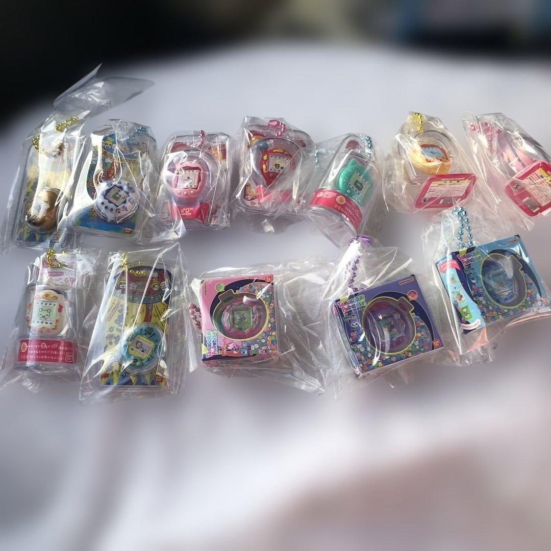 おかしなたまごボーロっち3 12個コンプ　たまごっち　BANDAI