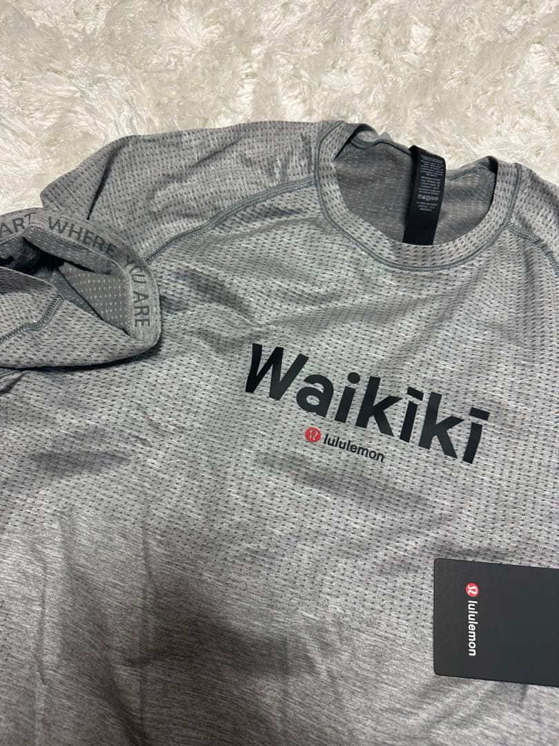 ホノルル lululemon限定 Tシャツ ルルレモン