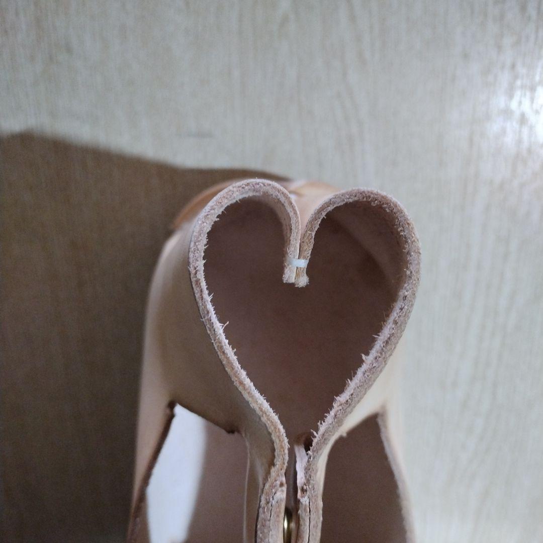 【厚革堅牢】総手縫いハンドメイド　一枚革のハンドバッグ　救急箱