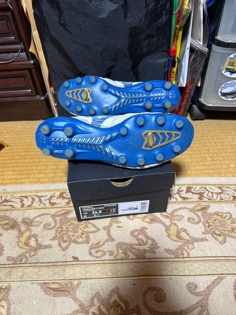 MIZUNO ミズノモレリアネオ4 ジャパン26.5 ムゲンパック