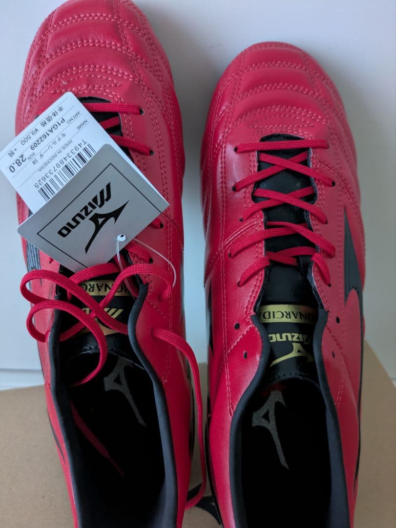 MIZUNO　モナルシーダSW２８センチ　新品未使用