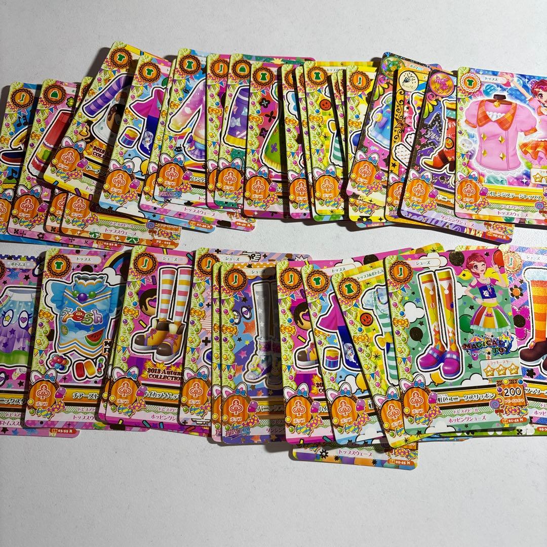 アイカツ 無印 カード いちご世代 あかり世代 まとめ売り セット