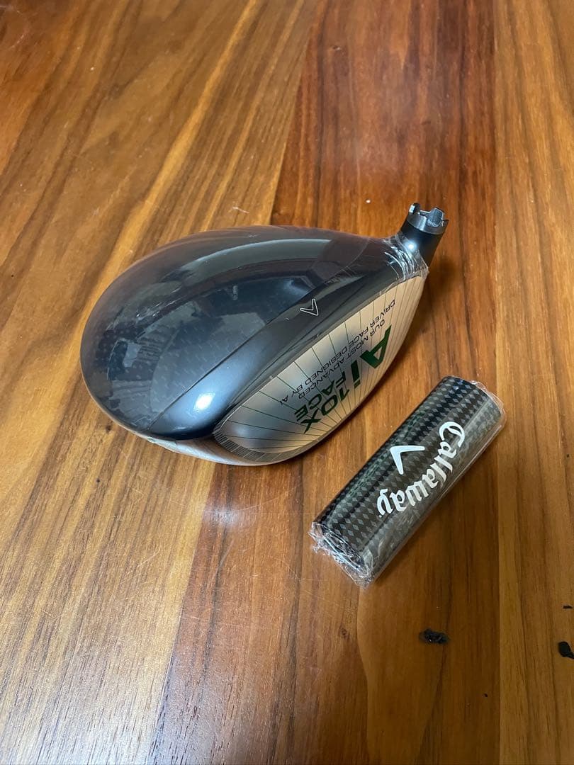 キャロウェイ エリート MAX FAST 10.5 ドライバー ヘッドのみ 新品