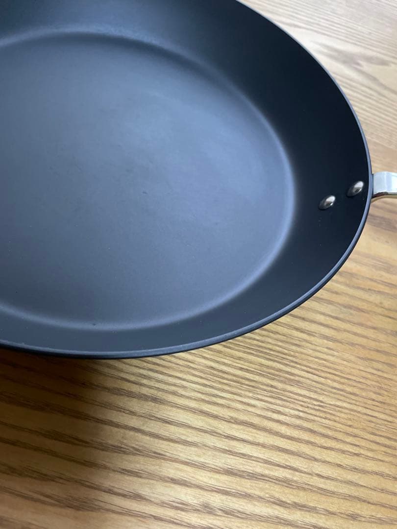 リバーライト　フライパン　28cm 厚板　鉄　IH 極　JAPAN 日本製