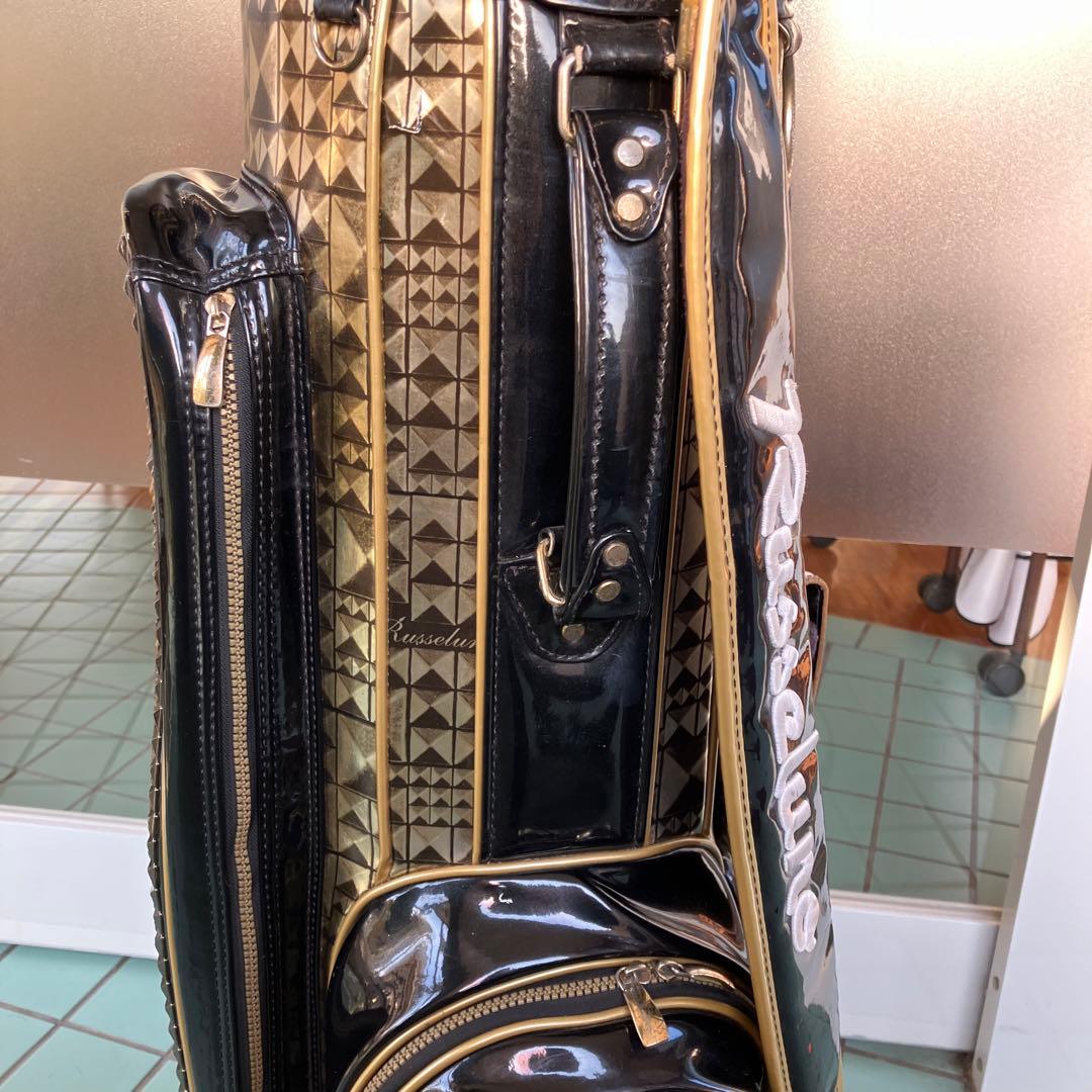ラッセルノ　キャディバッグ中古