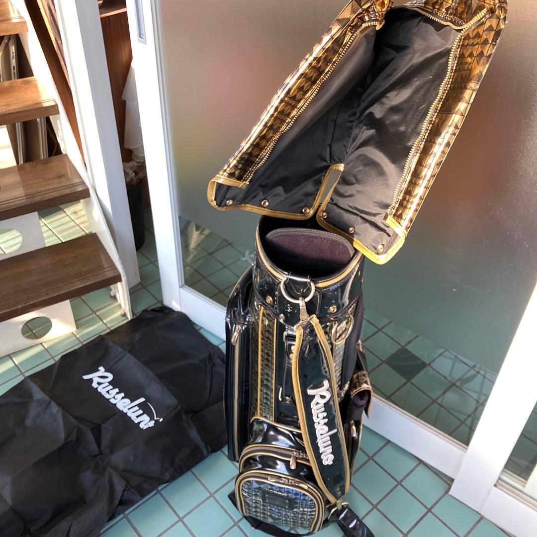 ラッセルノ　キャディバッグ中古
