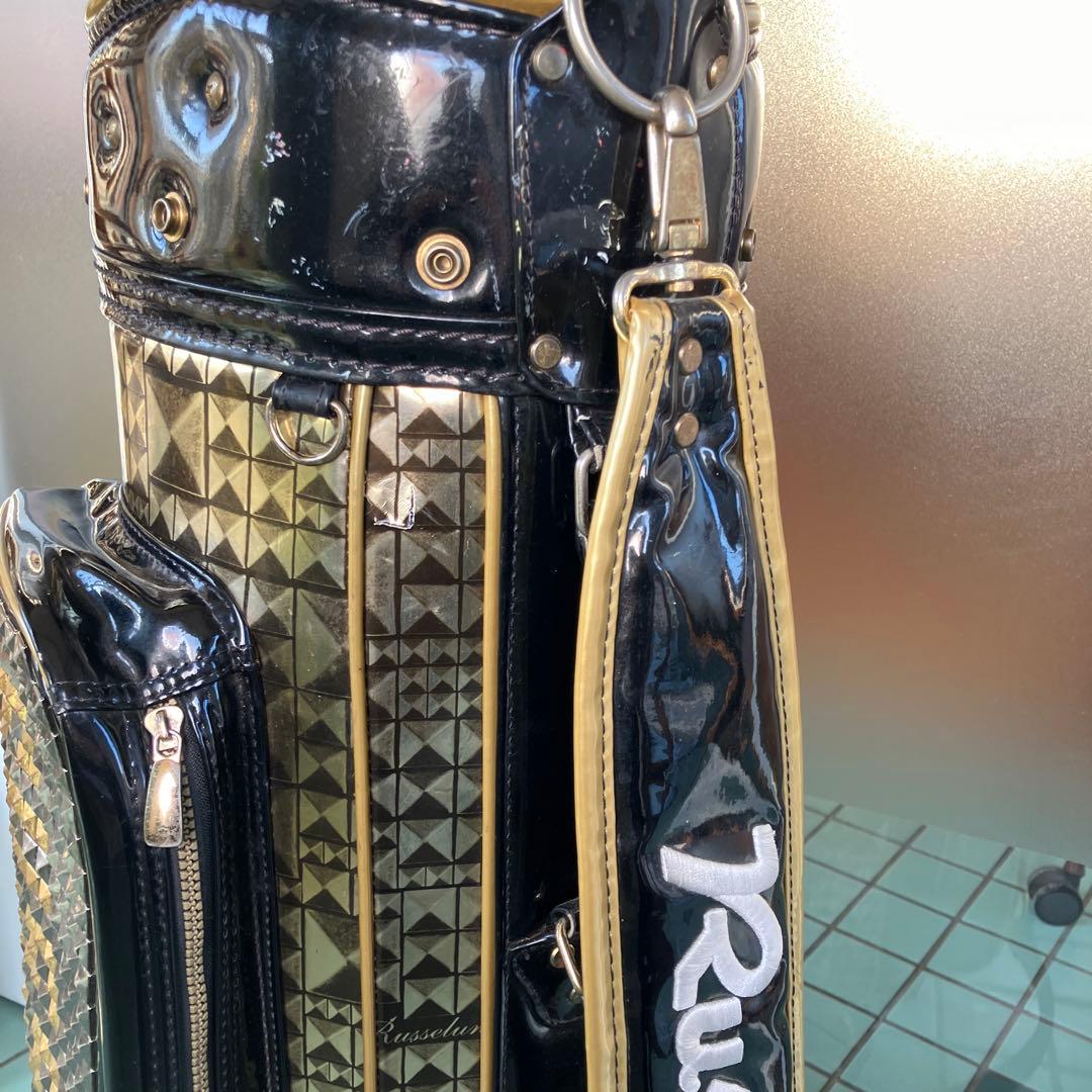 ラッセルノ　キャディバッグ中古