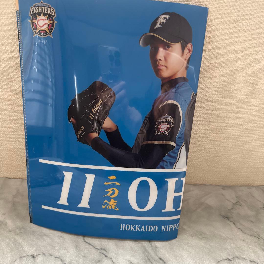 新品★大谷翔平選手プロ初登板クリアファイルセット観戦証明書、計3点セット