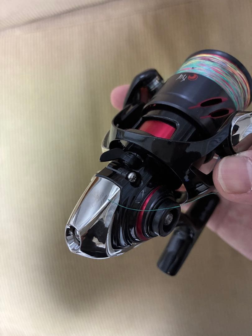 Daiwa スピニングリール 収納ケース付き　月下美人　X LT1000S-P