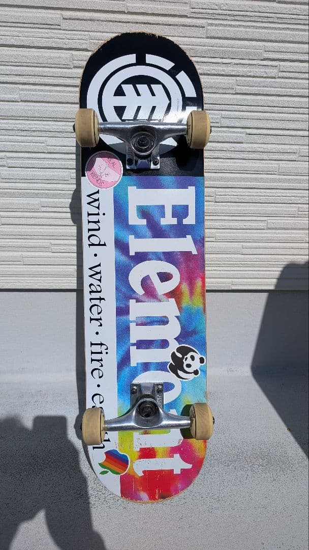 スケートボード　Element　コンプリート　換えウィール付き