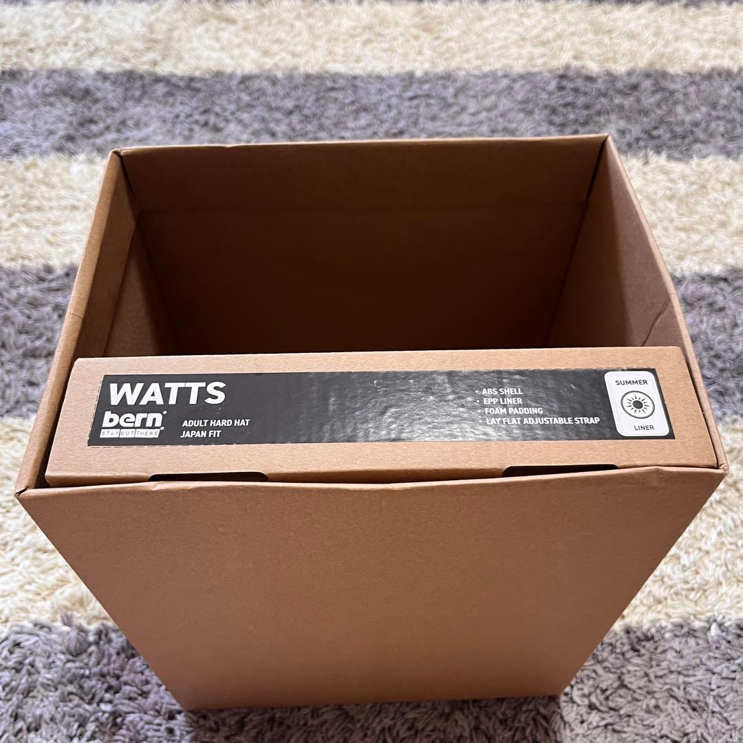 ⭐︎bern⭐︎ WATTS スノーボード ヘルメット 大人用