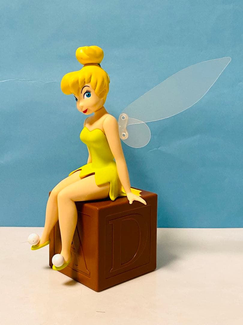 【 絶版品・希少 】Disney × TOMY デスクトップ「ティンカーベル」