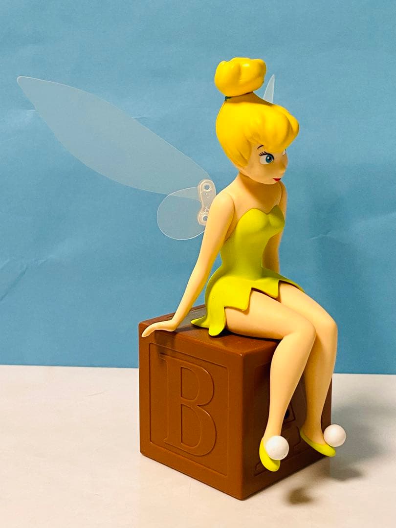 【 絶版品・希少 】Disney × TOMY デスクトップ「ティンカーベル」