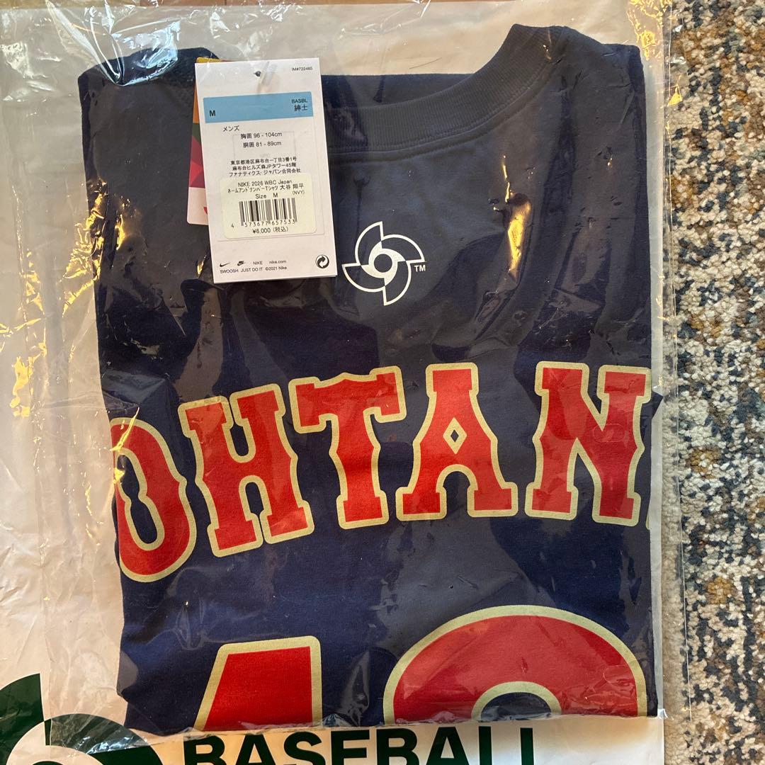 NIKE WBC 2026 大谷選手 ユニフォーム M