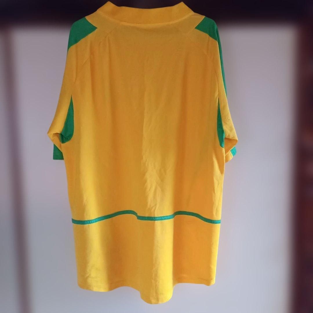 ブラジル代表 2002 ユニフォーム