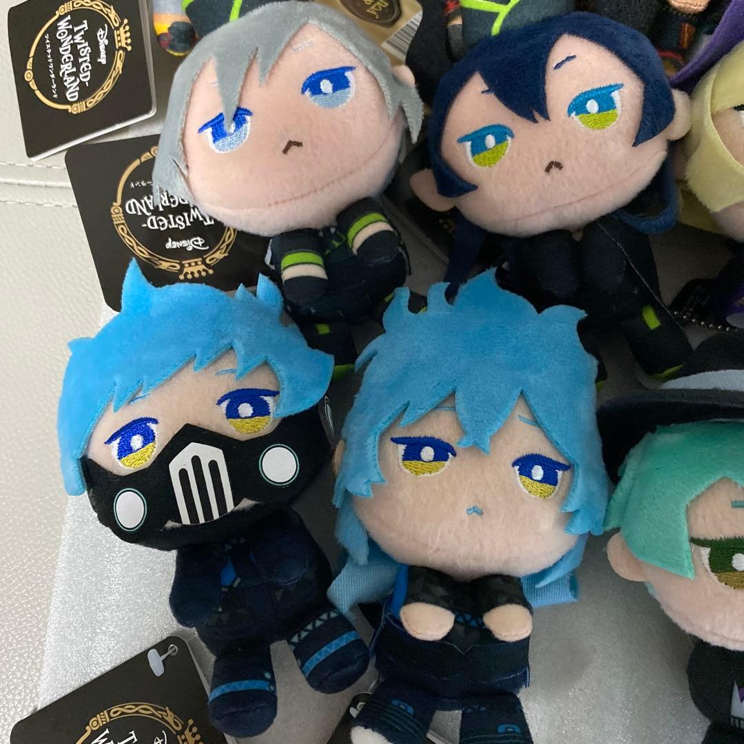 ツイステ　マスコット まとめ売り