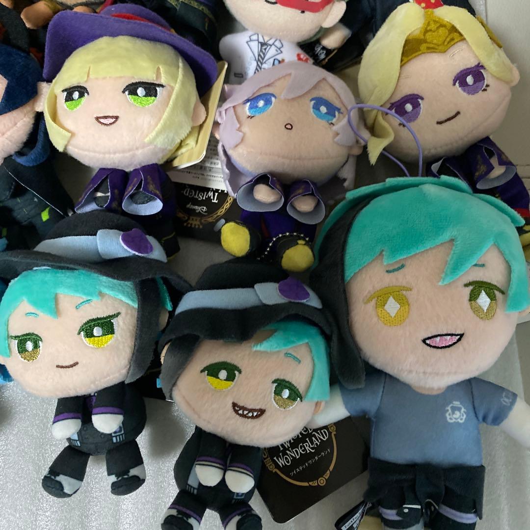 ツイステ　マスコット まとめ売り