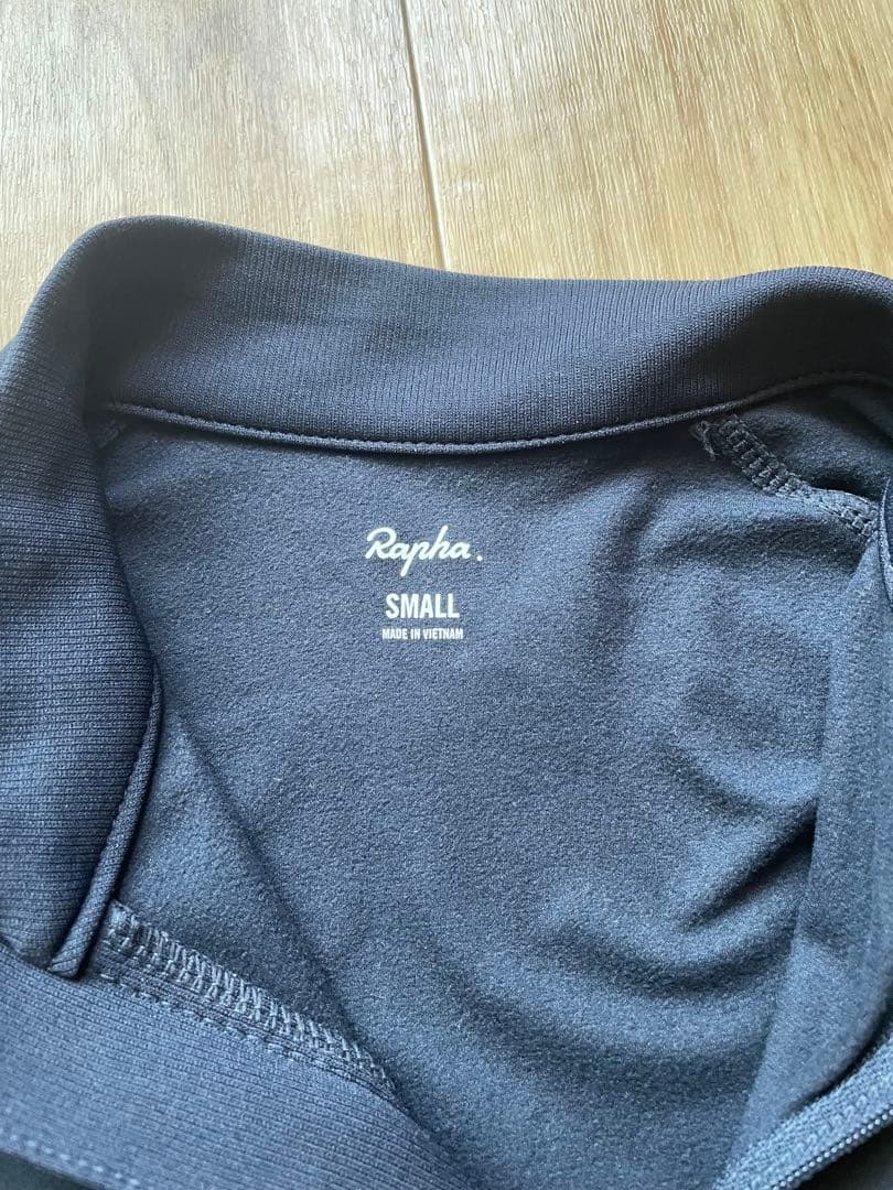 【美品】rapha コア ジャージ 長袖 ネイビー ＆ cwxアームカバー