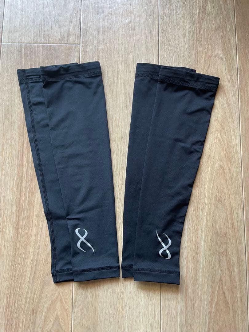【美品】rapha コア ジャージ 長袖 ネイビー ＆ cwxアームカバー