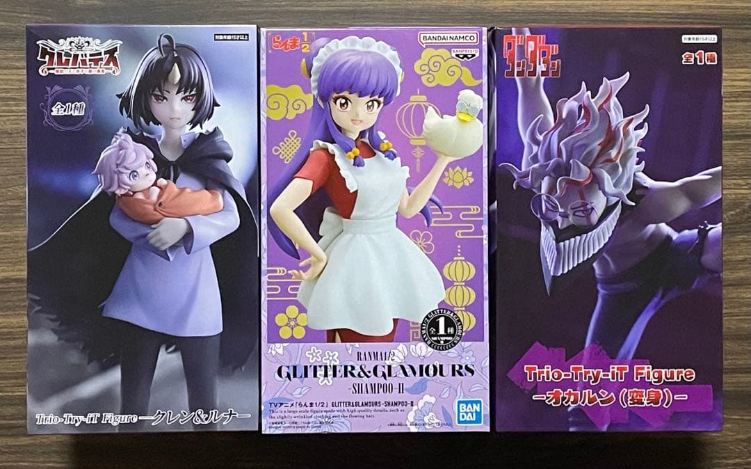 新品・未開封　アニメ　プライズ　フィギュア　17点まとめ売り