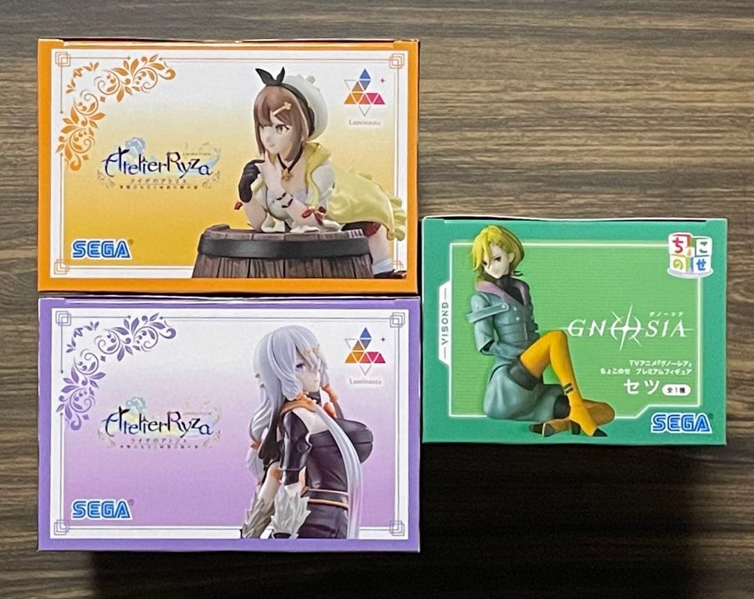 新品・未開封　アニメ　プライズ　フィギュア　17点まとめ売り