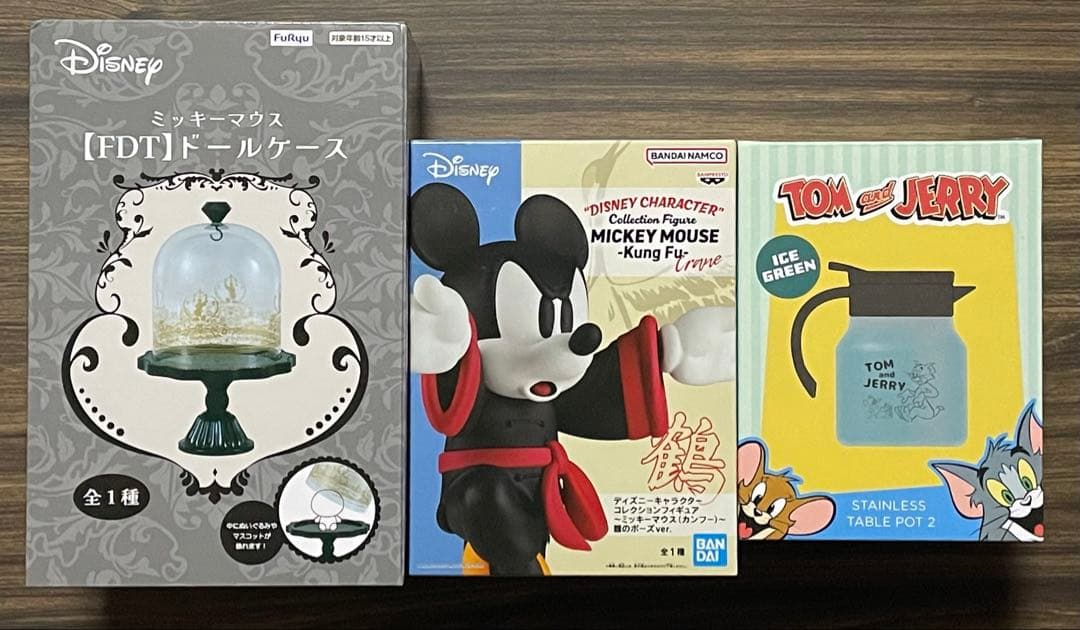 新品・未開封　アニメ　プライズ　フィギュア　17点まとめ売り
