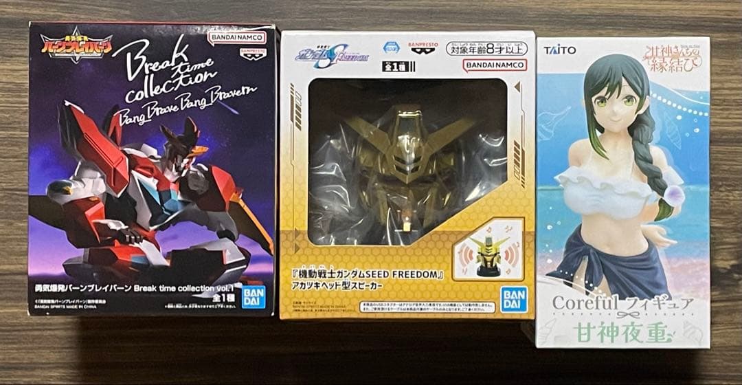 新品・未開封　アニメ　プライズ　フィギュア　17点まとめ売り
