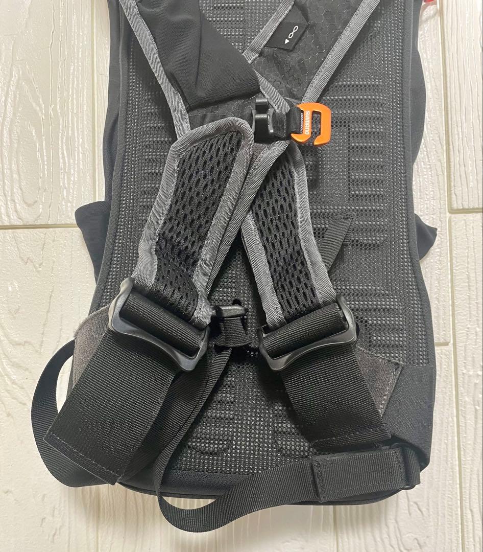 超美品　SHIMANO シマノ U10 バックパック サイクリング ブラック
