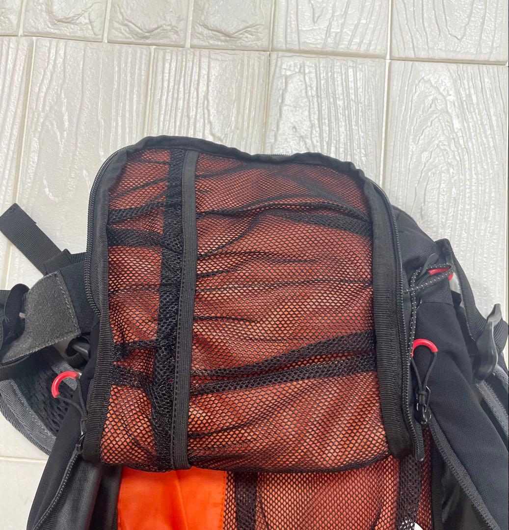 超美品　SHIMANO シマノ U10 バックパック サイクリング ブラック