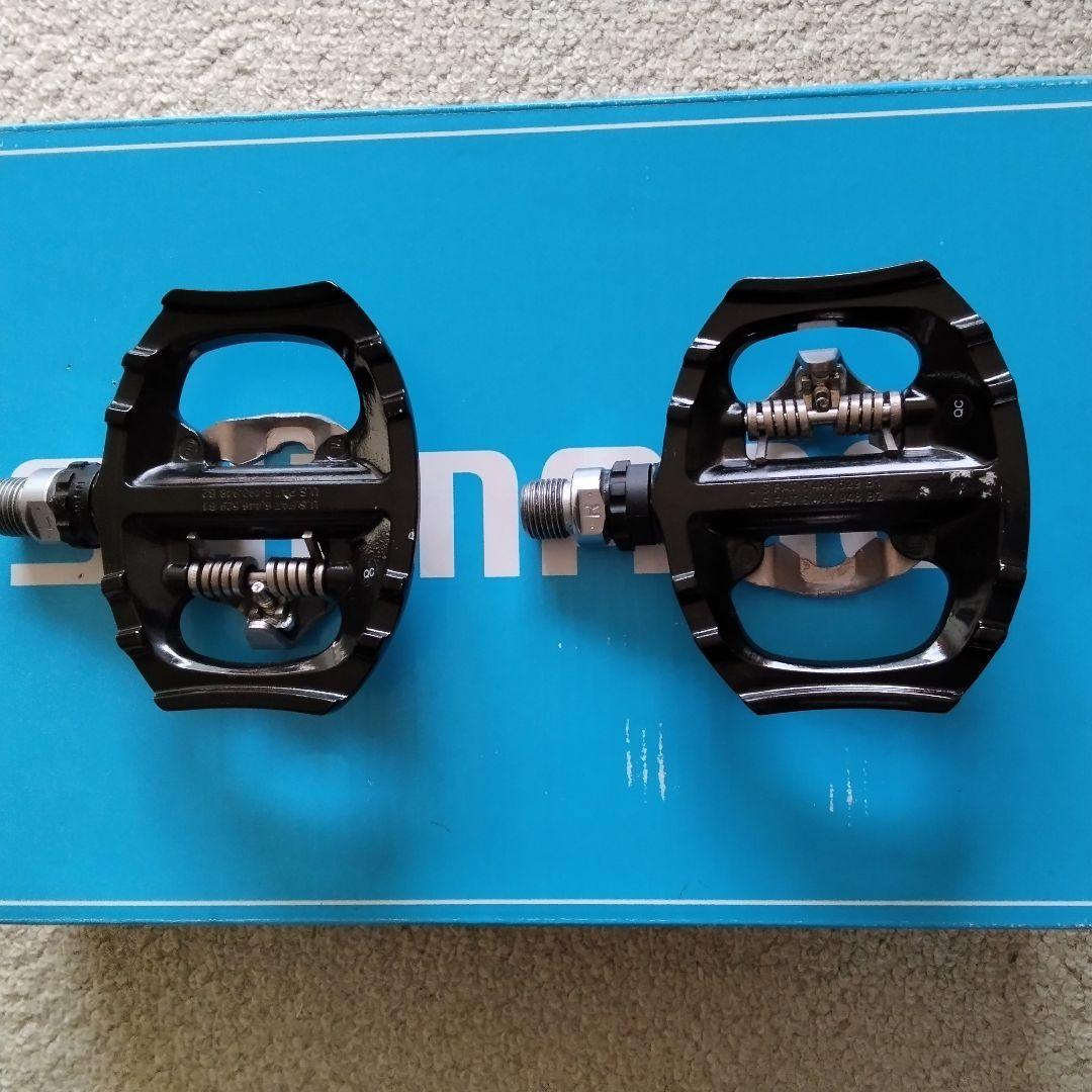 シマノ SH-MT22 SPDシューズ & PD-A530 片面SPD ペダル