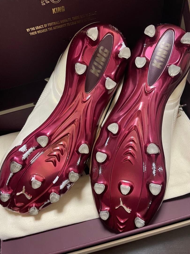 PUMA KING アルティメットスパイクシューズ 25.5cm