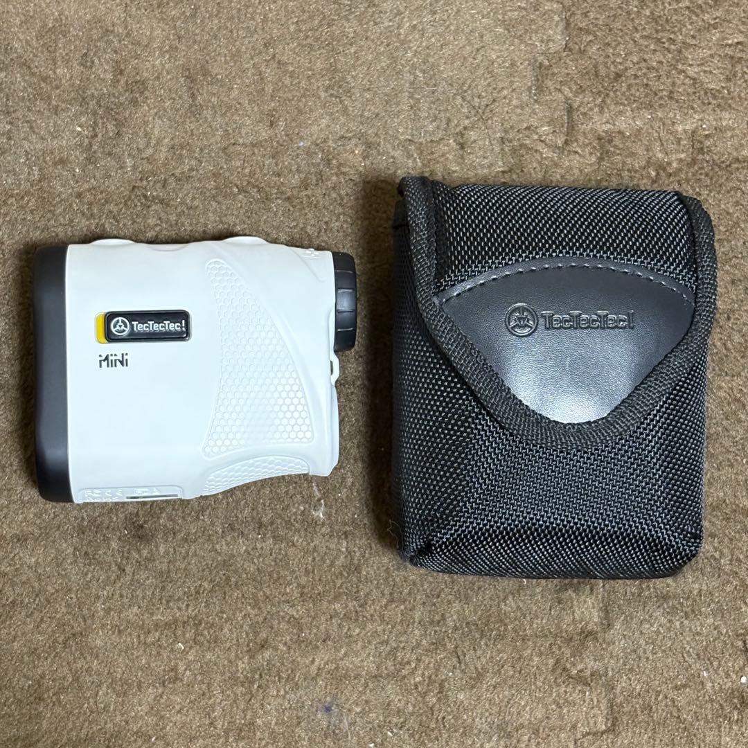 tectectec JAPAN Mini レーザー距離計　テックテックテック