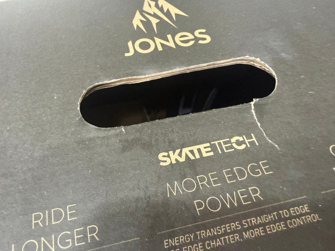 JONES バインディング　メテオライト　M ブラック