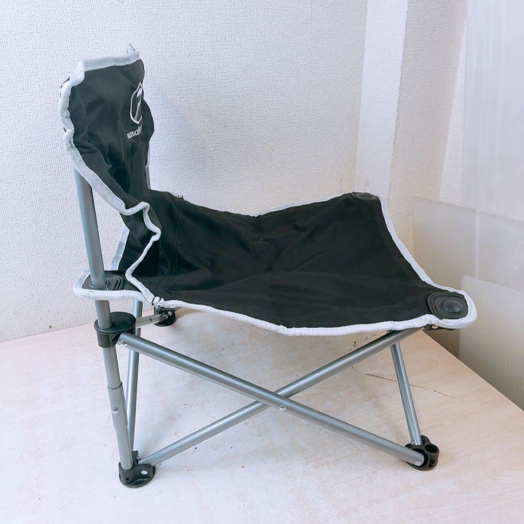 ケース入り2脚セット プロックス あぐら椅子 アウトドアチェア PROX 中古品