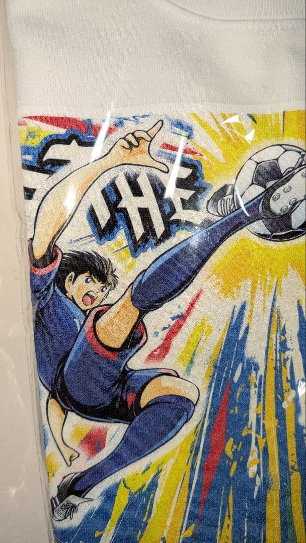 キャプテン翼　Tシャツ　Captain Tsubasa　DCS 当選　限定