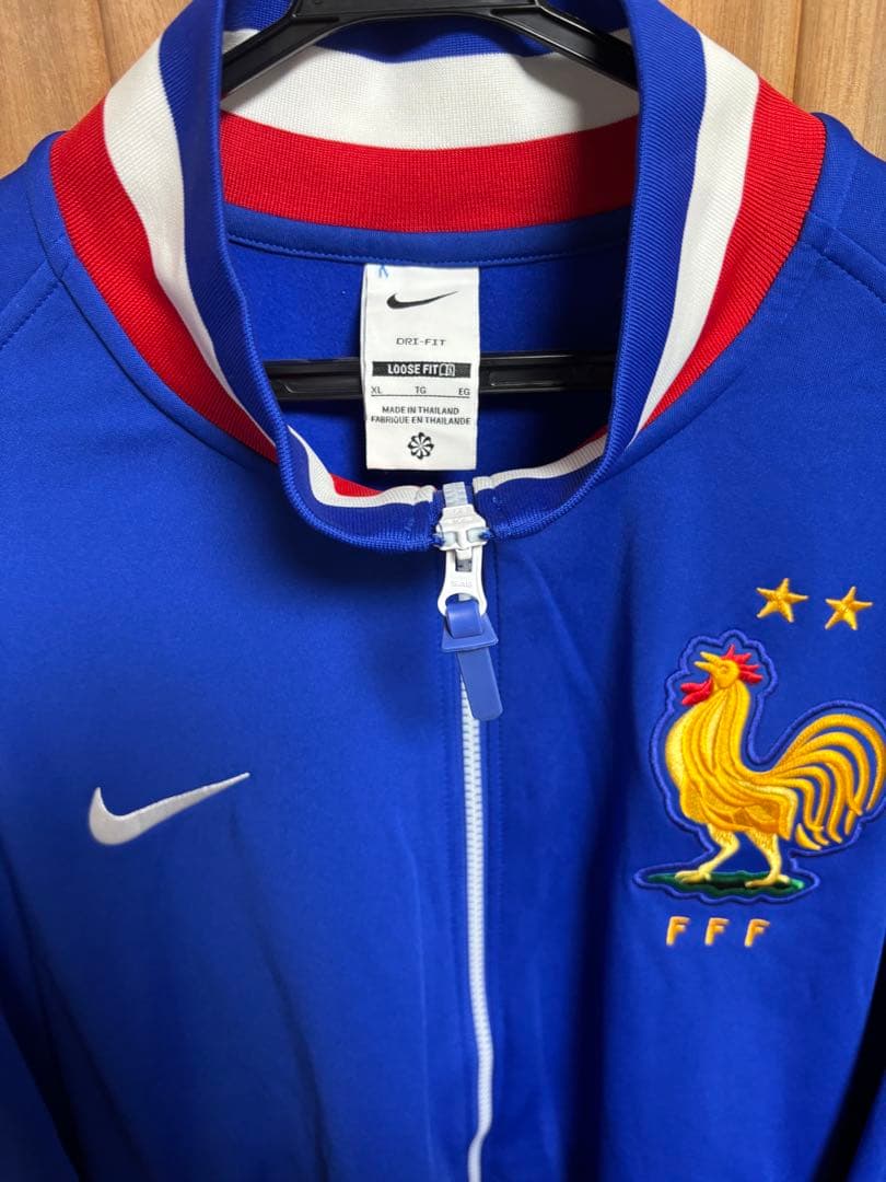 ナイキ フランス代表 2024 アンセムジャケット トラックトップ XL 美品