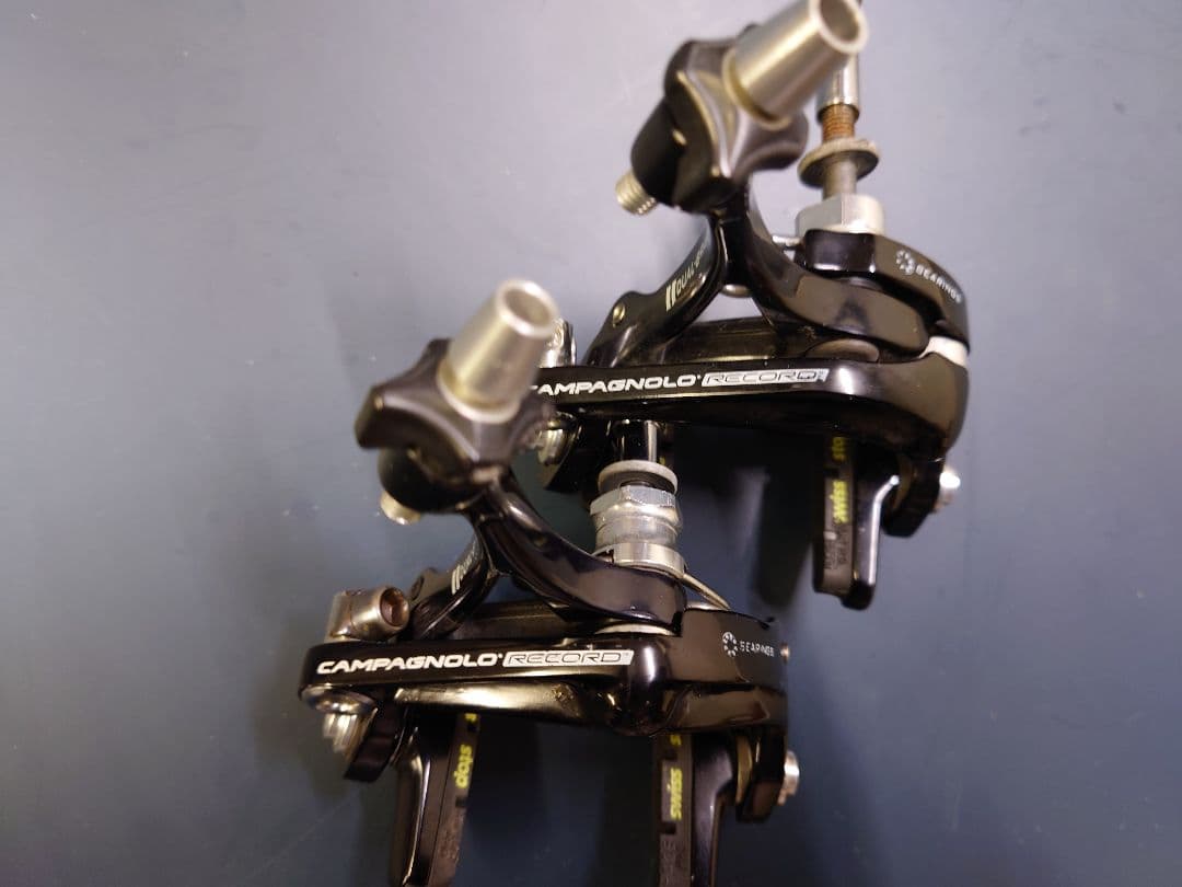 Campagnolo Record キャリパーブレーキ ブラック