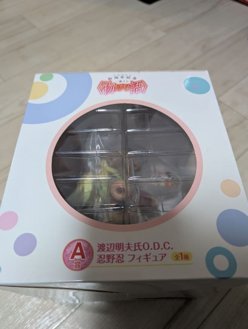 完全未開封　物語シリーズ 忍野忍 A賞 フィギュア