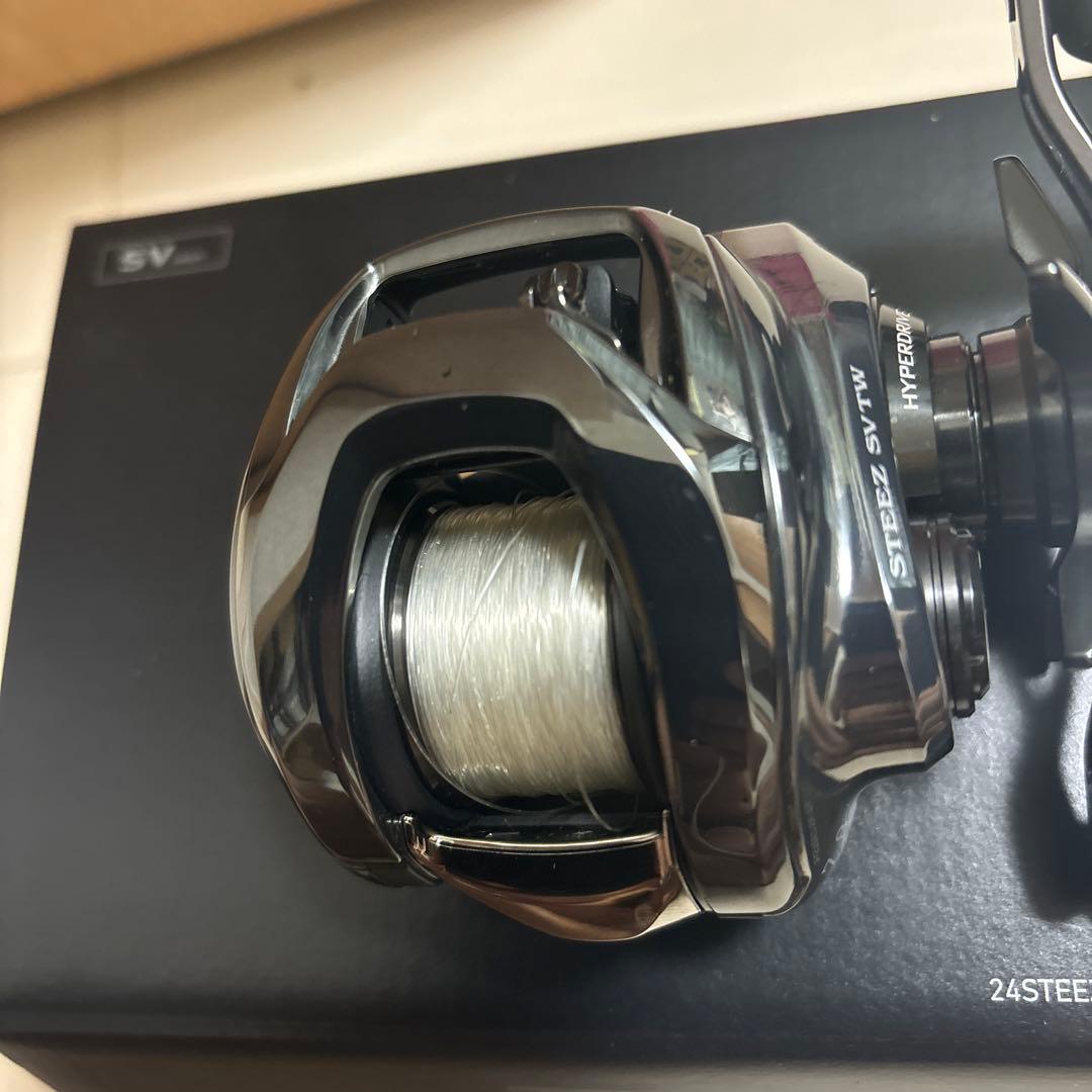 24スティーズSV TW 100H ベイトリール