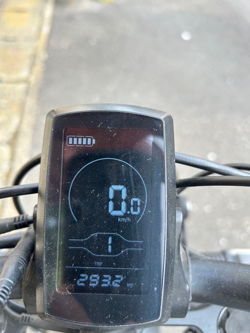 COSWHEEL 電動バイク　車 グレー