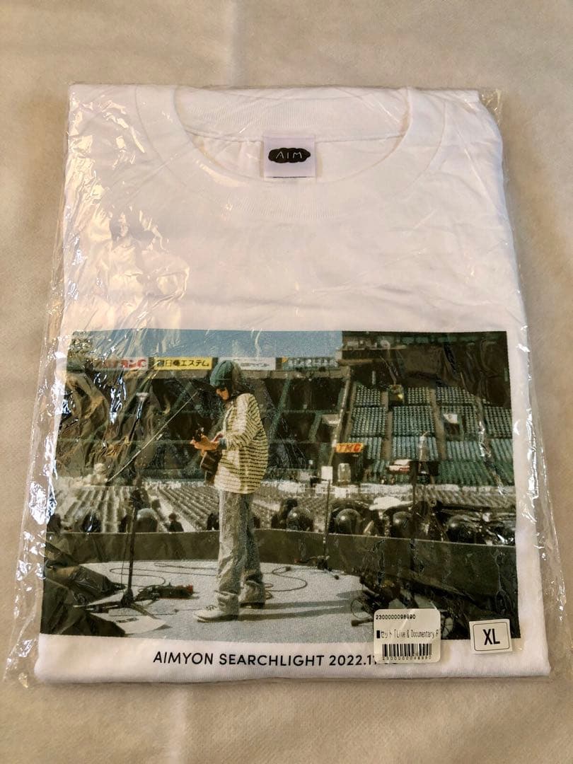 【未使用品】あいみょん●サーチライトメモリアルTシャツ【A】●XL●サーチライト