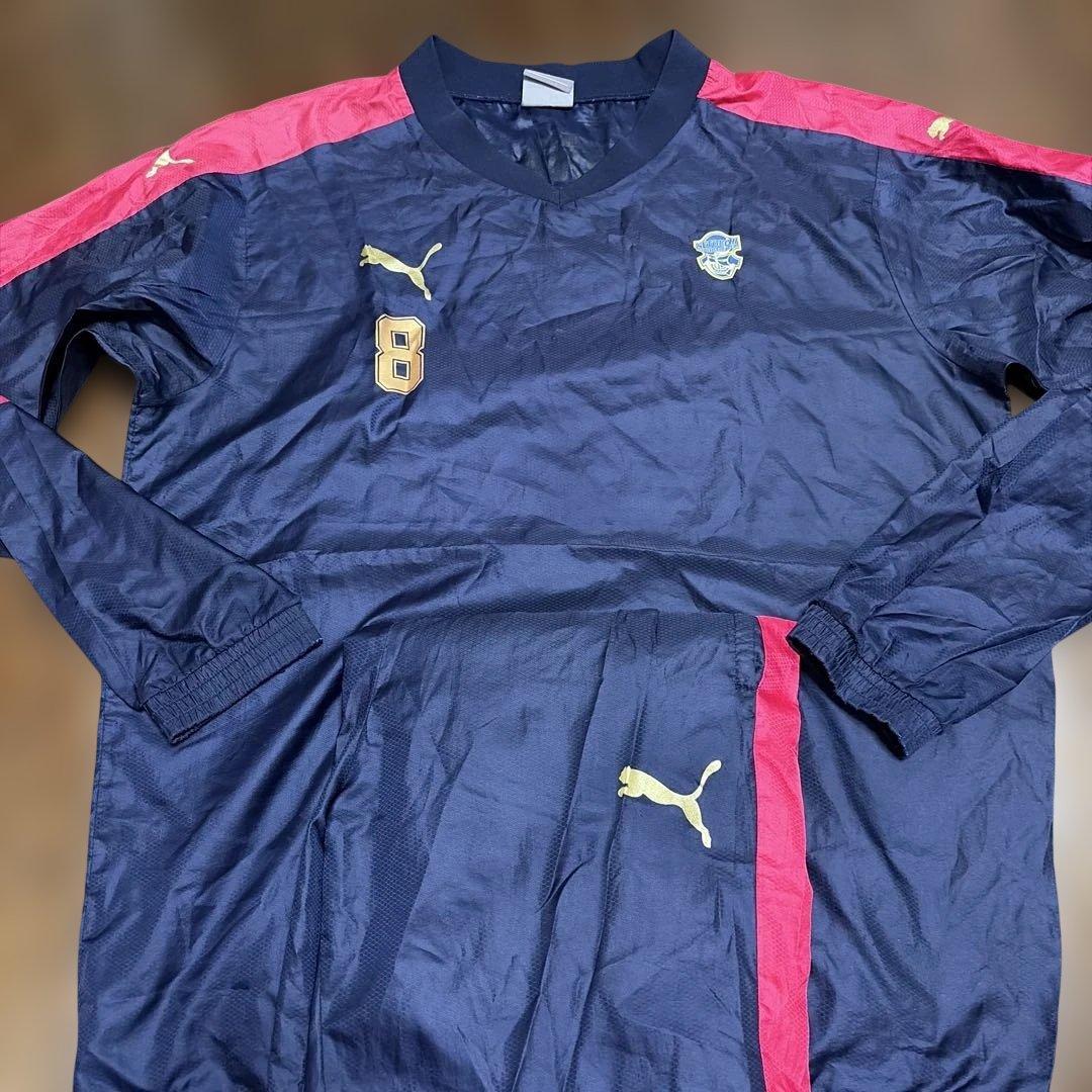 瀬戸内高校サッカー部ピステ上下