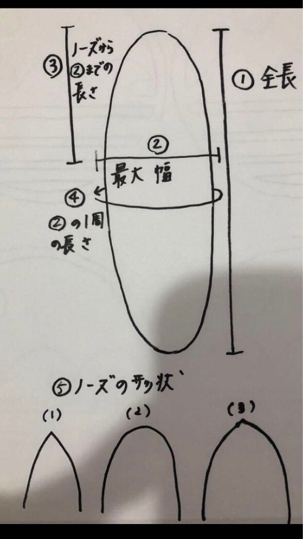 1206tkom様　ロングボードケース
