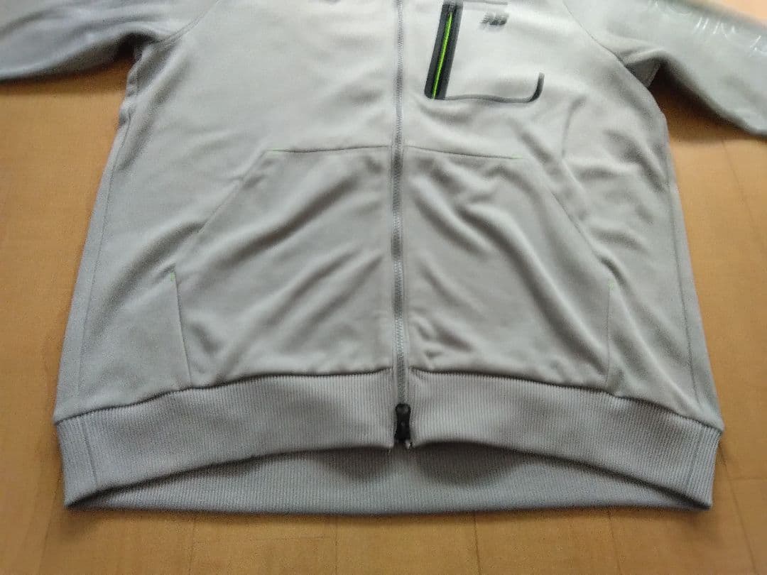 【新品】ニューバランスゴルフ　裏毛ダンボールニット フルジップフーディ サイズ５