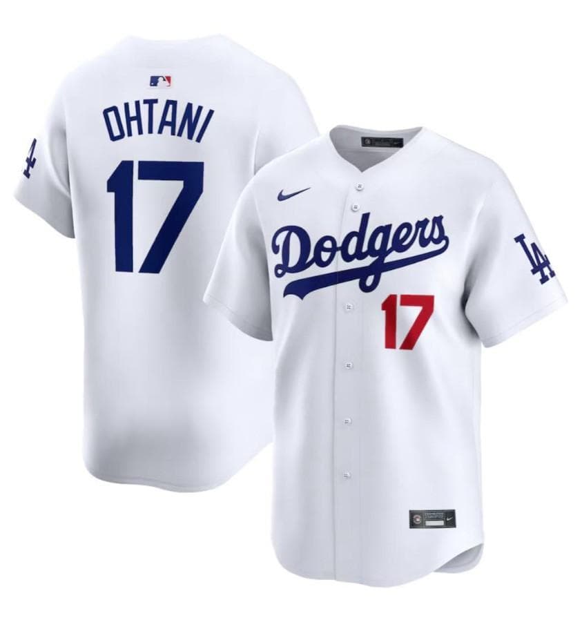 ★新品未使用・タグ付き★国内正規品★大谷翔平★リミテッドユニフォーム★XL